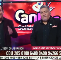 Los cantores solidarios recaudaron m&aacute;s de $600 mil en el primer festival solidario virtual