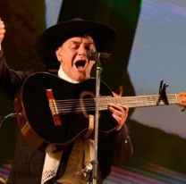 El Chaqueño Palavecino dará su primer show vía online