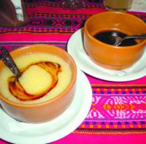 Anchi, el popular postre a base de sémola de maíz que les gusta a todos