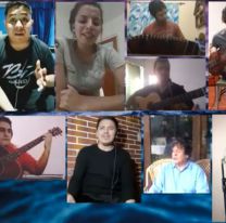 VIDEO | Víctor Heredia se conmovió y compartió su canción &#8220;Razón de vivir&#8221; hecha por salteños