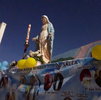 Salta se prepara para celebrar a María Reina de la Paz