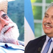 Alberto Fernández y su anécdota con el “Cuchi” Leguizamón y el Dúo Salteño