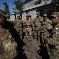 El Ej&eacute;rcito argentino ya est&aacute; custodiando la frontera con Bolivia