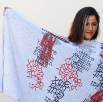 La marca de ropa salteña &#8220;Las Yuchanas&#8221; lanzó Tramando haikus 