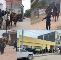 Con patrullas especiales en la frontera con Bolivia se reforz&oacute; la custodia