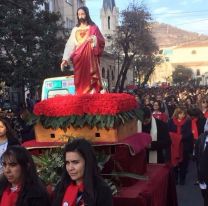 Esta tarde honrar&aacute;n al Sagrado Coraz&oacute;n de Jes&uacute;s, en la ciudad de Salta