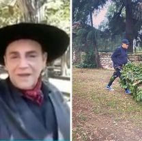 El chaqueño Palavecino abre las puertas de su casa en vivo por MORFI