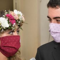 M&aacute;s de 80 parejas dieron el s&iacute; en esta pandemia