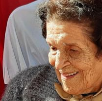 Doña Juanita cumplió 100 años en Gral. Güemes