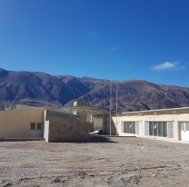 Finaliza la construcción del colegio secundario N°5069 de La Poma
