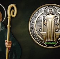 Último día de novena en honor a San Benito