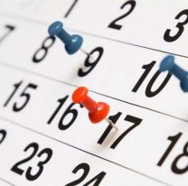 Se vienen feriados y d&iacute;as no laborables: conoc&eacute; los detalles