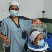 Médicos argentinos crearon un método de respiración asistida para evitar cuadros críticos