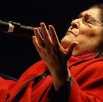 A 86 años de su nacimiento, recordamos y celebramos a &#8220;La Negra&#8221; Mercedes Sosa