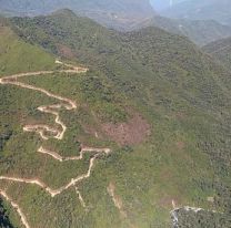 Quedó inaugurado el acceso directo a la localidad de Los Toldos