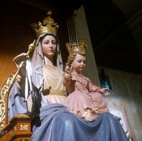 S&eacute;ptimo d&iacute;a de la novena a la Virgen del Carmen