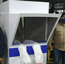 Crearon una cápsula para realizar hizopados