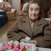 Do&ntilde;a Visitaci&oacute;n Coronel cumpli&oacute; 100 a&ntilde;os