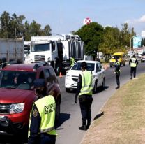 Cercaron la zona sur por posibles nuevos casos de Covid-19: dónde están los controles