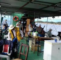 Desde hoy queda prohibida la pesca en el dique Cabra Corral