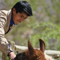 Franco egresó de Alfarcito y ya es profe de Educación Física