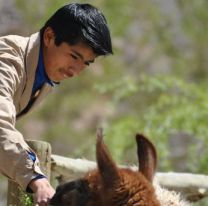 Franco egresó de Alfarcito y ya es profe de Educación Física