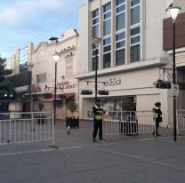 Volverían a colocar vallas en el centro de Salta para facilitar los controles