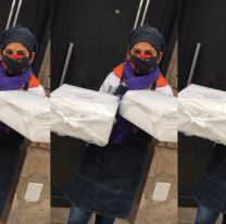 Salteña vende tortas y decidió no cobrar el IFE para que lo reciba otro que lo necesita más