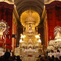 Hoy entronizar&aacute;n las im&aacute;genes del Se&ntilde;or y a la Virgen del Milagro