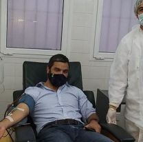 Gran gesto del primer caso de coronavirus en Salta: se recuperó y donó plasma