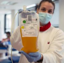 Ocho salteños recuperadas de coronavirus llamaron para donar plasma