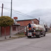 Covid-19 en Salta: continúa la desinfección en la vía pública