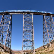 El Tren a las Nubes está cumpleaños: hace 48 años hacía su primer viaje turístico oficial