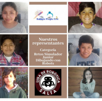 Salteños de primaria, participaron en un concurso de Robótica Latinoamericano