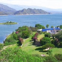 Dique Cabra Corral, uno de los espejos de agua m&aacute;s lindos de Salta