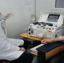 Salta ya cuenta con donantes de plasma recuperados de coronavirus
