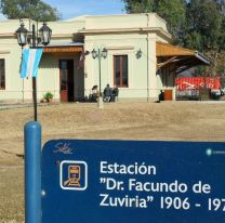 Esperan reabrir la feria de comidas de la Estaci&oacute;n Zuvir&iacute;a en El Carril