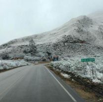 Desde mañana, el clima cambiará notablemente y no se descartan nevadas en Salta