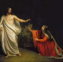 Hoy es la fiesta de Santa María Magdalena, la primera mujer que vio a Cristo resucitado