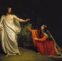 Hoy es la fiesta de Santa María Magdalena, la primera mujer que vio a Cristo resucitado