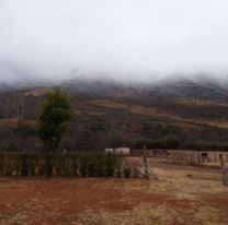 Se viene un fin de semana con mañanas heladas