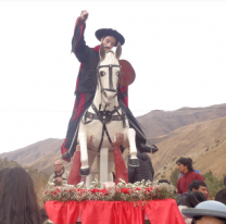 Santa Victoria Oeste honra a Santiago Apóstol