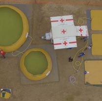 Pese a la pandemia, el agua potable llegó a la comunidad wichi de Salta