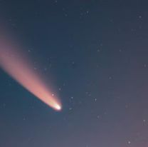 El cometa Neowise podr&aacute; verse hoy en Salta