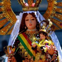 Este viernes comienza la novena a la Virgen de Urkupi&ntilde;a
