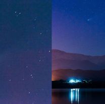 Fotógrafo salteño registró al cometa Neowise desde nuestra provincia