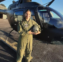 Roxana ser&aacute; la primera mujer piloto de helic&oacute;ptero de Cafayate