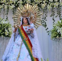 Tercer d&iacute;a de la novena a la Virgen de Urkupi&ntilde;a