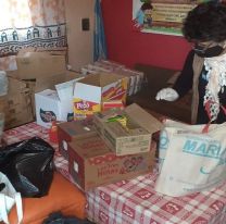 Salteños se enteraron que un vecino tiene coronavirus y su reacción fue ejemplar