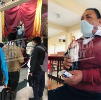 D A DE SAN CAYETANO | El templete a San Cayetano se llenó de fieles salteños